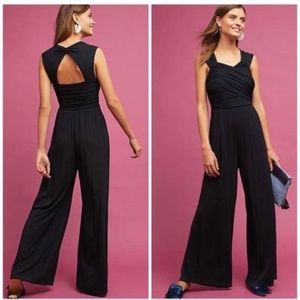 Moulinette Soeurs Anthropologie Molly knit jumpsuit sz S